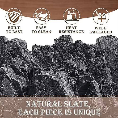 Laser Engraved Slate Coasters