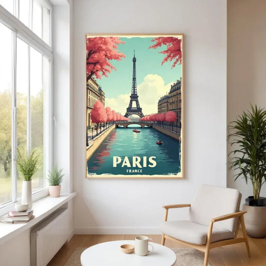 Trip in Paris Digital File Ready to Print High Definition PDF PNG File Format