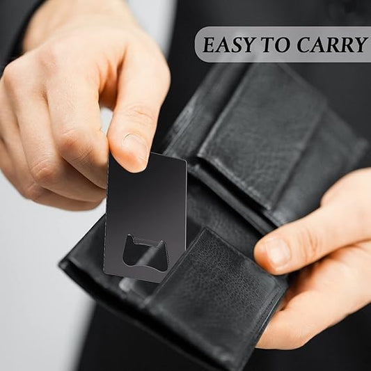 Customizable Stainless Steel Bottle Opener