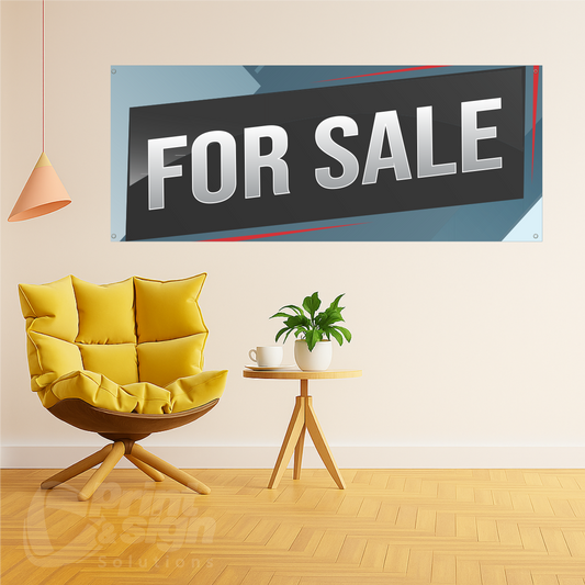 FOR SALE - Vinyl Banner