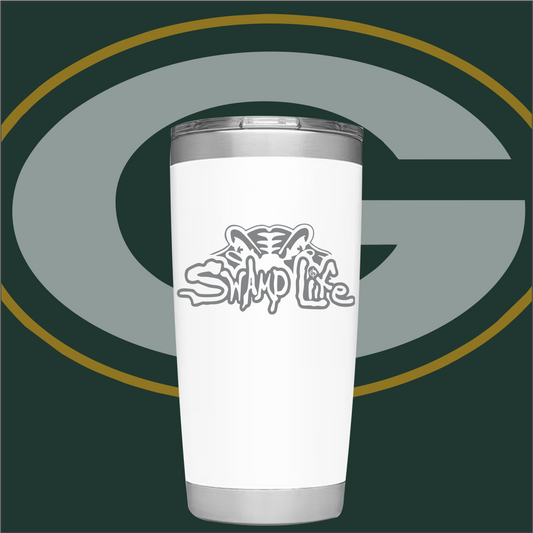 Gatewood Schools Swamp Life Laser Engraved Insulated 20oz Tumbler