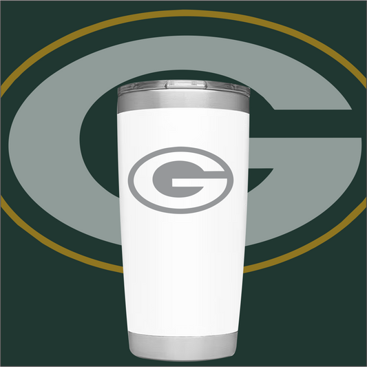 Gatewood Schools Laser Engraved Insulated 20oz Tumbler