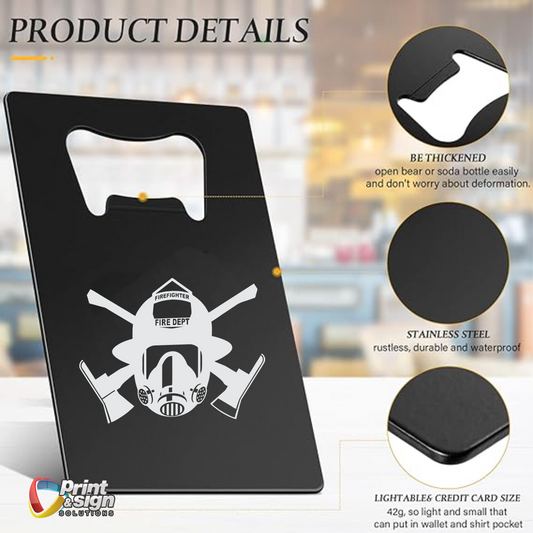 FIRST RESPONDER Bottle Opener