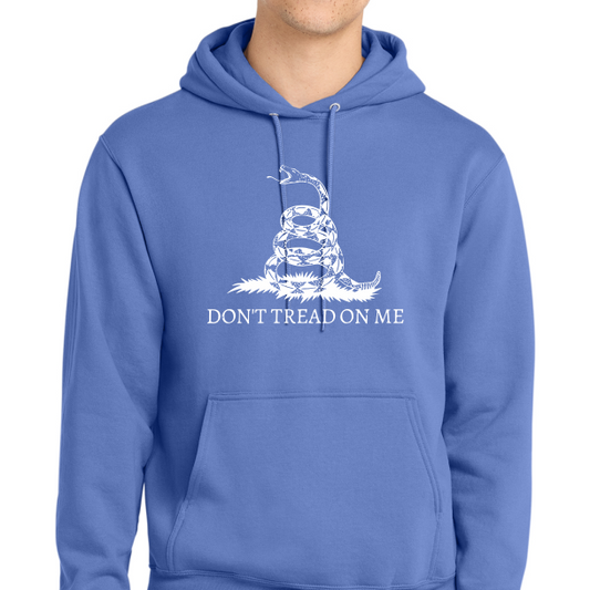 Don't Tread On Me Patriot Hooded Sweatshirt