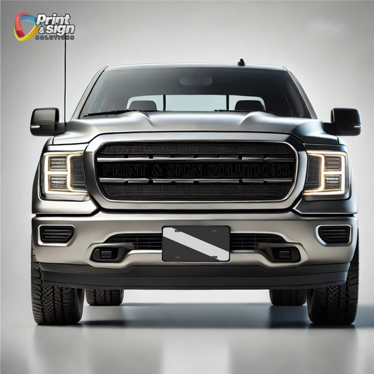 License Plate SCUBA DIVING Auto Truck car tag Aluminum