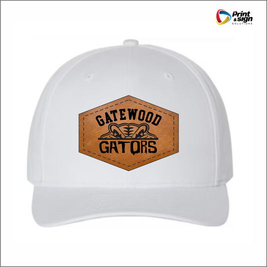 GATEWOOD GATORS RICHARDSON 112 TRUCKER HAT SNAPBACK WITH LEATHER PATCH