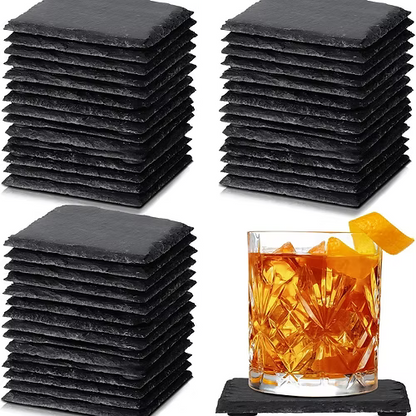 Laser Engraved Slate Coasters