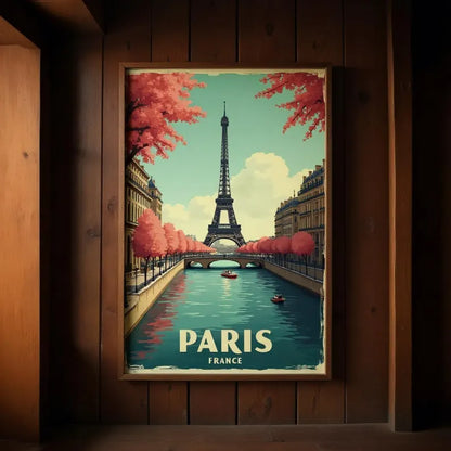 Trip in Paris Digital File Ready to Print High Definition PDF PNG File Format