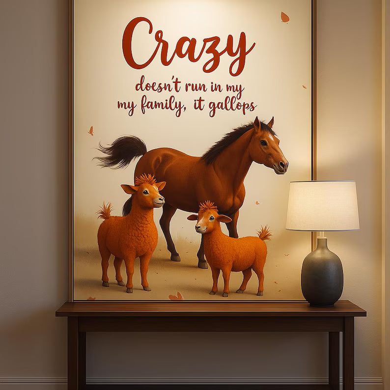 Live Love Ride Poster Digital File Ready to Print High Definition PDF PNG File Format