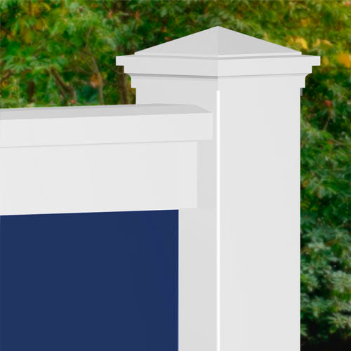 Vinyl Carolina Frame