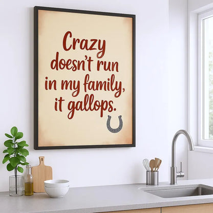 Cowgirl Nursery Digital File Ready to Print High Definition PDF PNG File Format