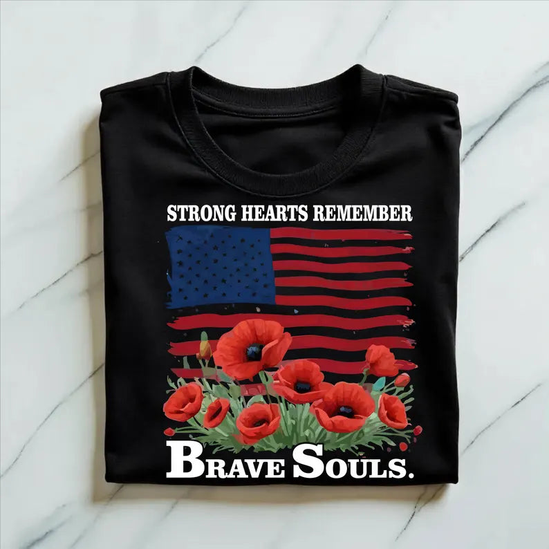 Patriotic strong hearts Digital File Direct Download Ready to Print PNG High Definition