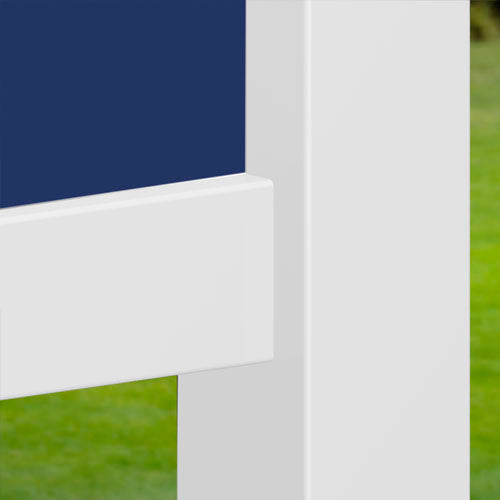 Vinyl Carolina Frame