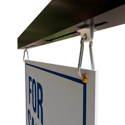 Aluminum Real Estate Post - 2pc Post