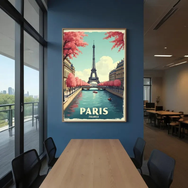 Trip in Paris Digital File Ready to Print High Definition PDF PNG File Format