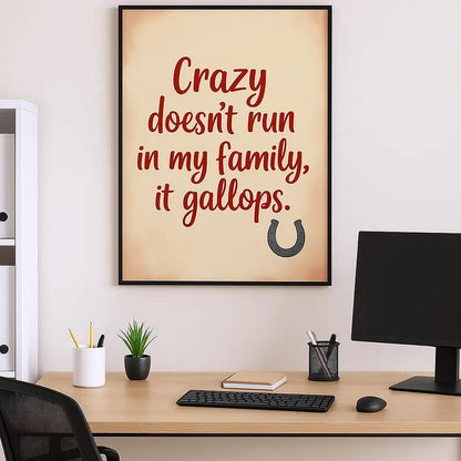 Cowgirl Nursery Digital File Ready to Print High Definition PDF PNG File Format