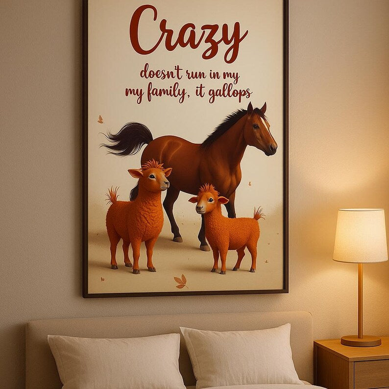 Live Love Ride Poster Digital File Ready to Print High Definition PDF PNG File Format