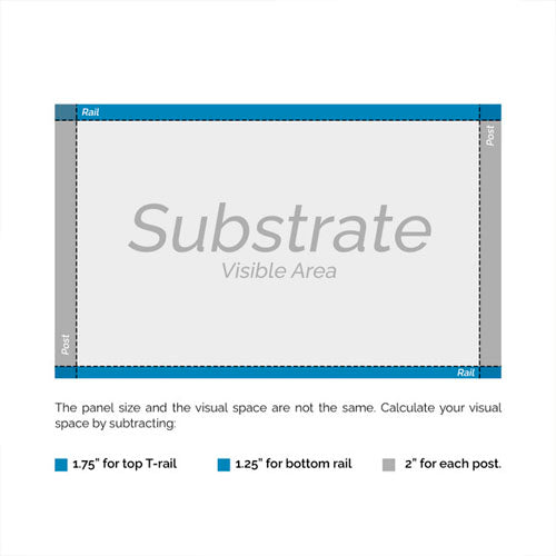 Vinyl Standard Frame