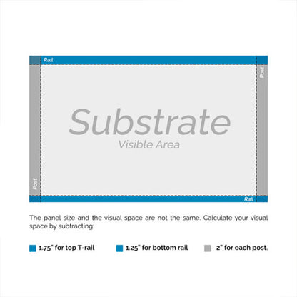 Vinyl Standard Frame