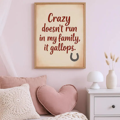 Cowgirl Nursery Digital File Ready to Print High Definition PDF PNG File Format