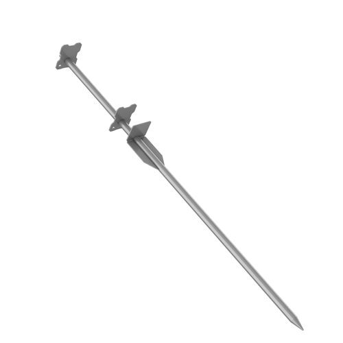 Aluminum Real Estate Post - 2pc Post