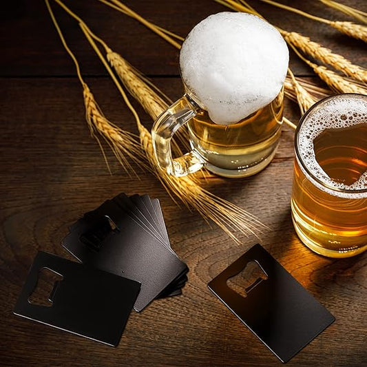 Customizable Stainless Steel Bottle Opener