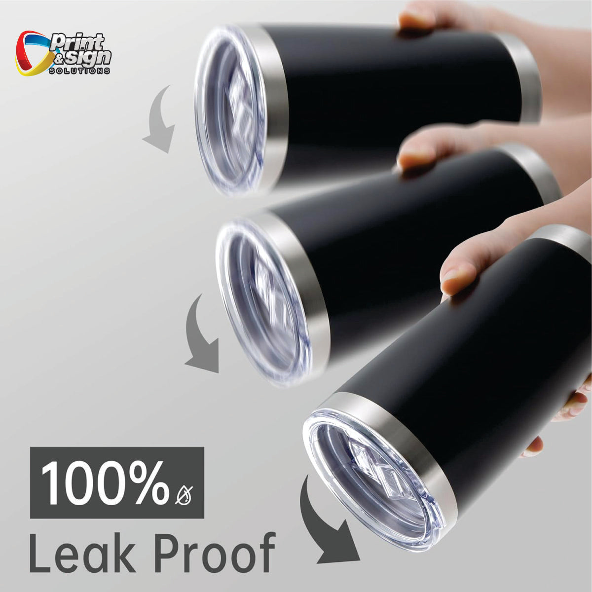 Laser Engraved Veteran Tumbler