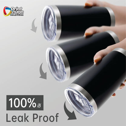 Laser Engraved Veteran Tumbler