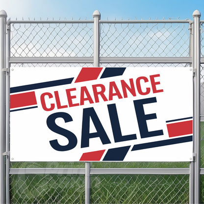 Clearance SALE - Vinyl Banners