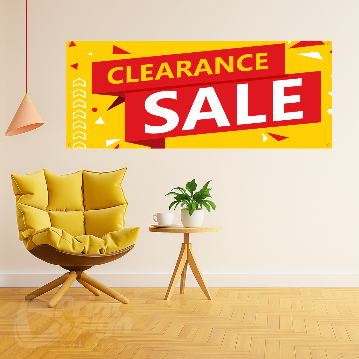 Clearance SALE - Vinyl Banners