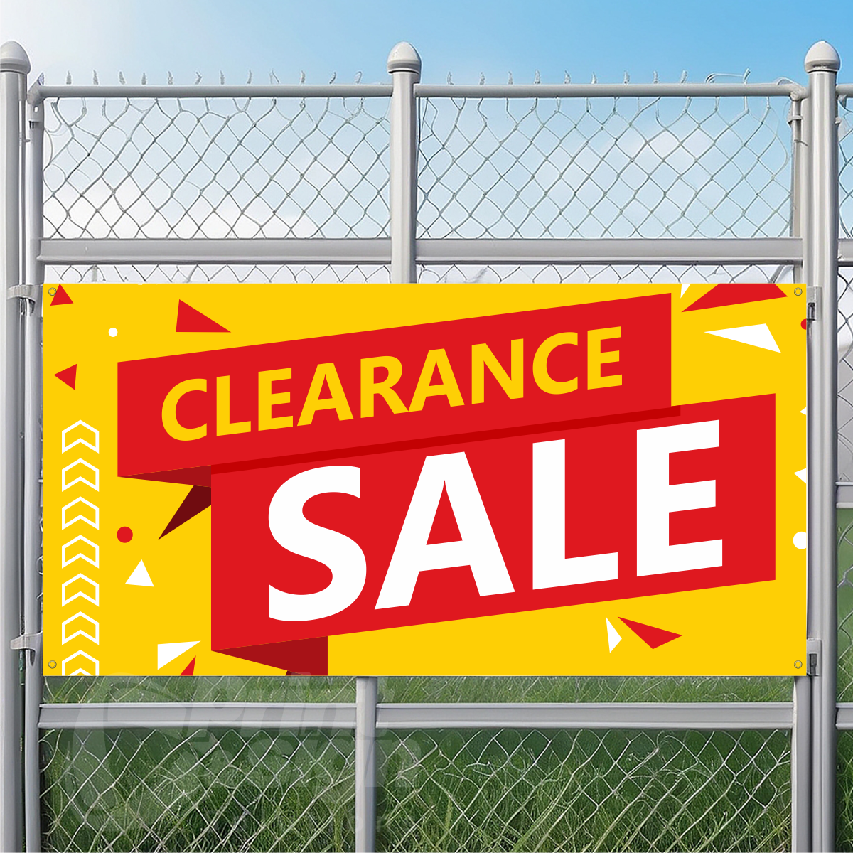 Clearance SALE - Vinyl Banners