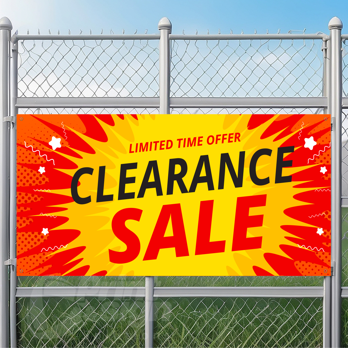 Clearance SALE - Vinyl Banner