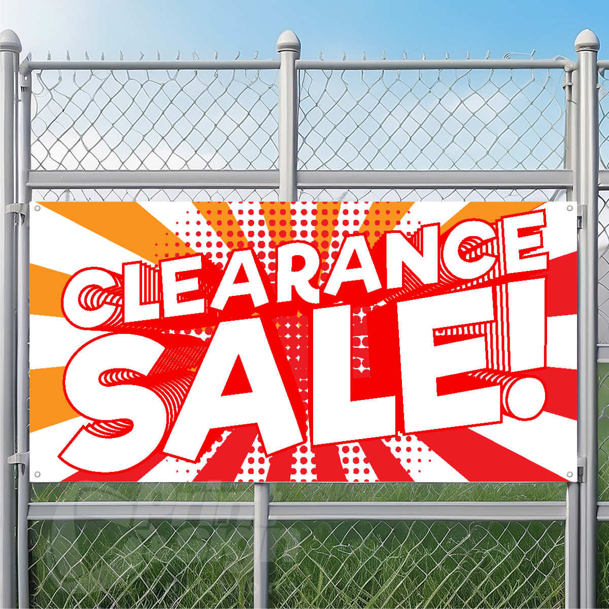 Clearance SALE - Vinyl Banner