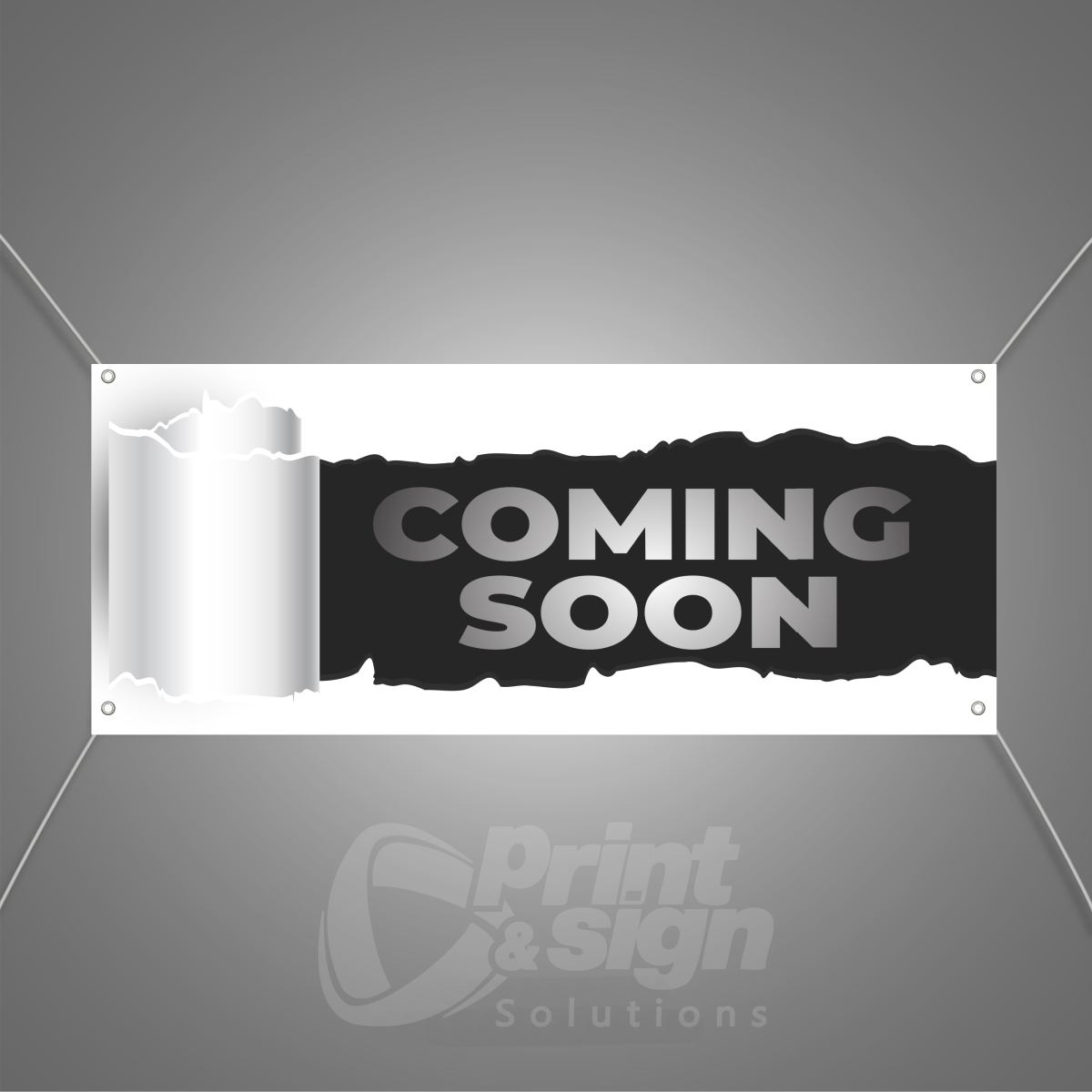COMING SOON - Vinyl Banner