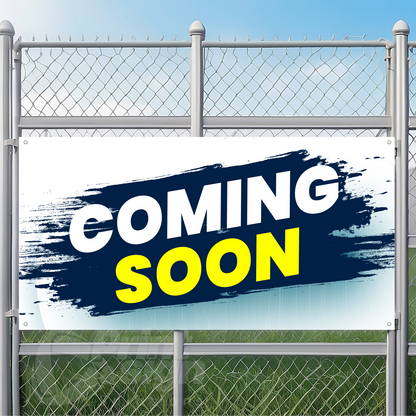 COMING SOON - Vinyl Banner