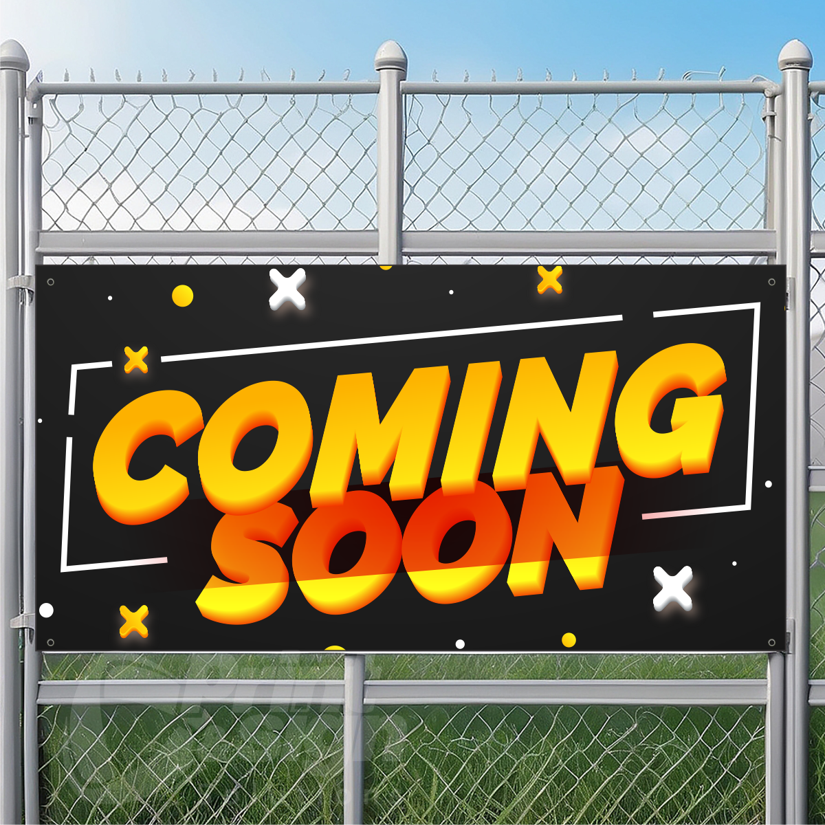 COMING SOON - Vinyl Banner