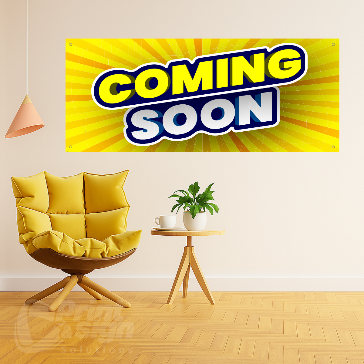 COMING SOON - Vinyl Banner