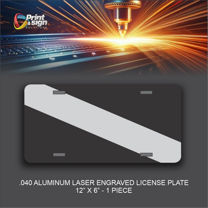 License Plate SCUBA DIVING Auto Truck car tag Aluminum
