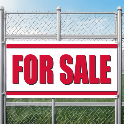 FOR SALE - Vinyl Banner