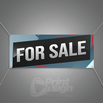 FOR SALE - Vinyl Banner