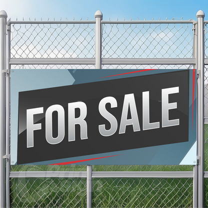 FOR SALE - Vinyl Banner