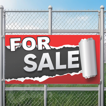 FOR SALE - Vinyl Banner