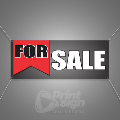 FOR SALE - Vinyl Banner