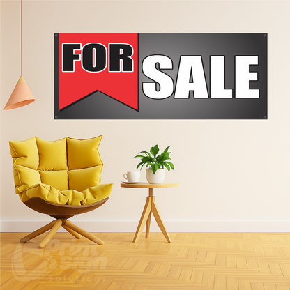 FOR SALE - Vinyl Banner