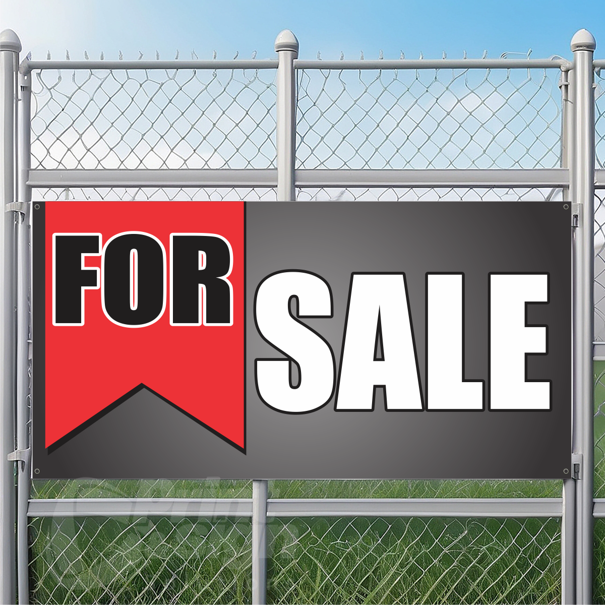 FOR SALE - Vinyl Banner