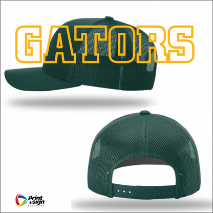 GATEWOOD SWAMP RICHARDSON 112 TRUCKER HAT SNAPBACK WITH LEATHER PATCH
