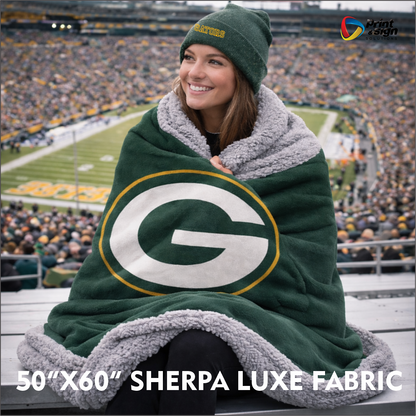 Gatewood Schools Blankets | 50”X60” SHERPA LUXE FABRIC