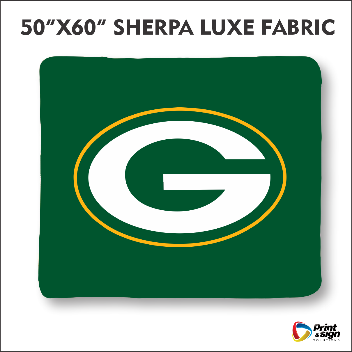Gatewood Schools Blankets | 50”X60” SHERPA LUXE FABRIC