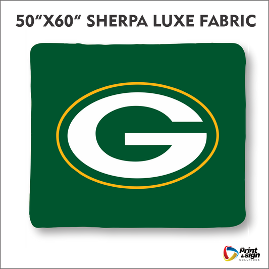 Gatewood Schools Blankets | 50”X60” SHERPA LUXE FABRIC