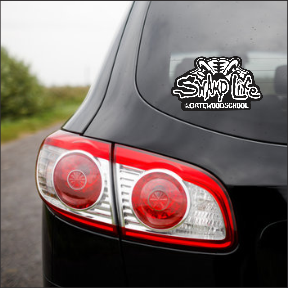 Gatewood Swamp Life | Vinyl Decal Water Proof | 5"x3" | UV Laminated